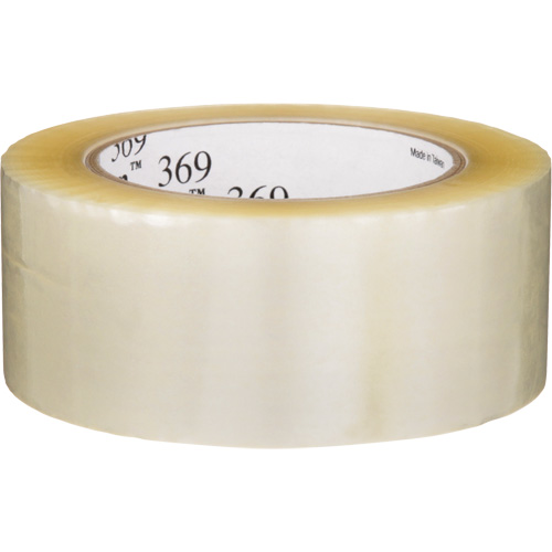 Tartan 369 Box Sealing Tape, Acrylic Adhesive, 1.6 mils, 48 mm (1-22/25") x 100 m (328') Equipment World