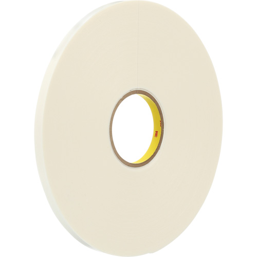 Double Coated Polyethylene Foam Tape 4466, 12.7 mm (1/2") W, 62 mils, Polyethylene Equipment World