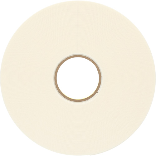 Double Coated Polyethylene Foam Tape 4466, 12.7 mm (1/2") W, 62 mils, Polyethylene Equipment World