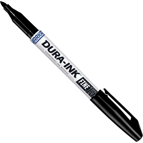Dura-Ink&reg; Markers - #15, Black, Fine Tip Equipment World