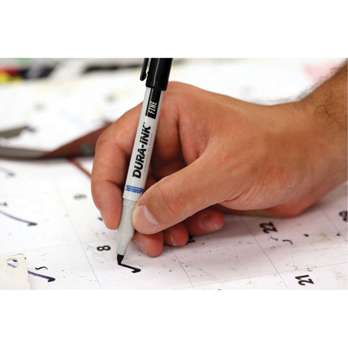 Dura-Ink&reg; Markers - #15, Black, Fine Tip Equipment World