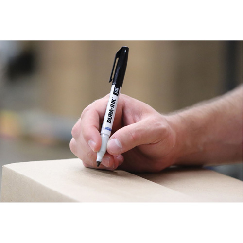 Dura-Ink&reg; Markers - #15, Black, Fine Tip Equipment World