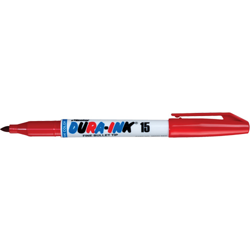 Marqueurs Dura-Ink - no 15, Fin, Rouge Equipment World