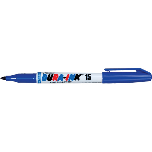 Dura-Ink&reg; Markers - #15, Fine, Blue Equipment World