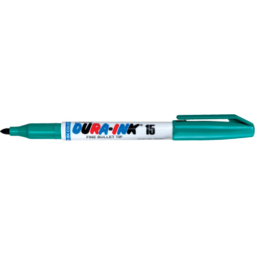 Dura-Ink&reg; # 15 Marker, Fine, Green Equipment World