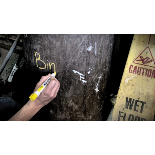 Quik Stik&reg; Twist-Up Paint Markers, Solid Stick, White Equipment World