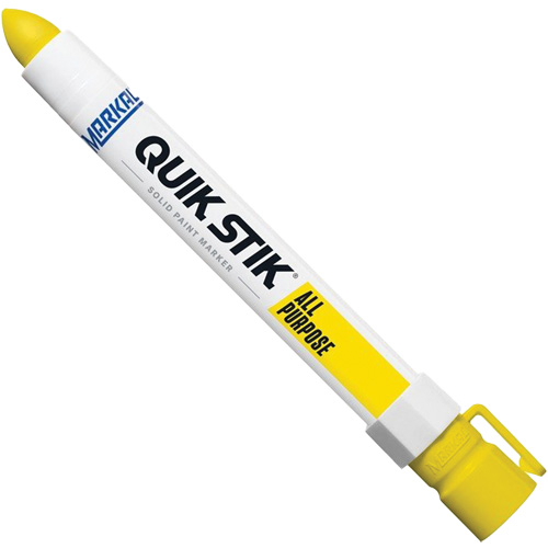 Quik Stik&reg; Twist-Up Paint Markers, Liquid, Yellow Equipment World
