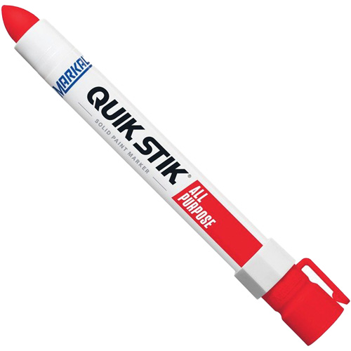 Quik Stik&reg; Twist-Up Paint Markers, Liquid, Red Equipment World