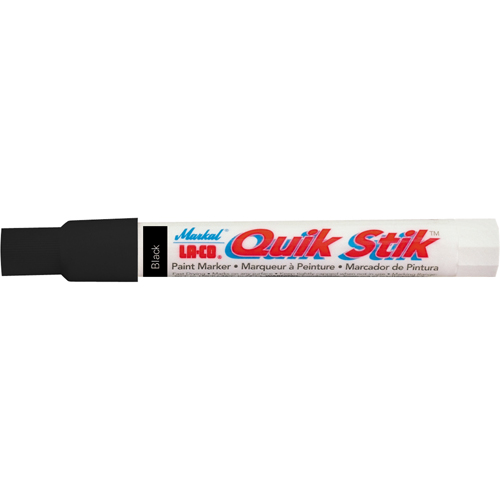 B&acirc;tons de peinture Quik Stik, Liquide, Noir Equipment World