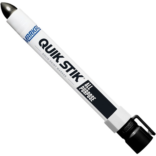 Quik Stik&reg; Twist-Up Paint Markers, Liquid, Black Equipment World