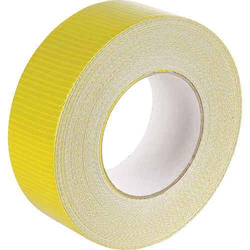 Utility Grade Duct Tape AC20, 9 mils, Yellow, 48 mm (2") x 55 m (180') Equipment World