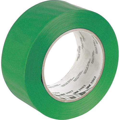 Rubans adh&eacute;sifs en vinyle 3903, 50 mm (2") la x 45,5 m (149,25') lo, 6,3 mils, Vert Equipment World