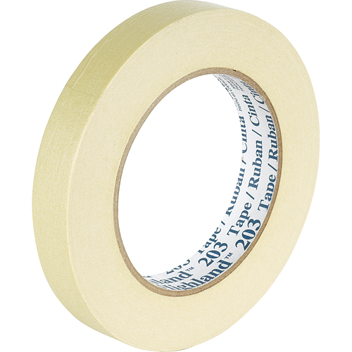 Rubans-cache Highland 203, 36 mm (1-1/2") x 55 m (180'), Beige Equipment World