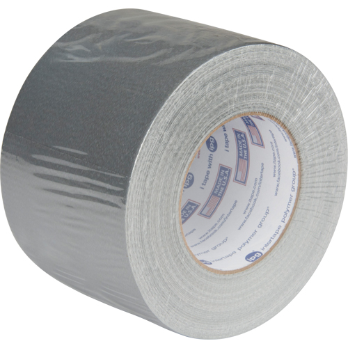 Utility Grade Duct Tape AC20, 9 mils, Silver, 96 mm (3-3/4") x 55 m (180') Equipment World