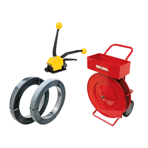 Syst&egrave;me de cerclage en acier de 3/4" Equipment World