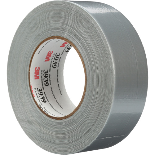 3939 Duct Tape, 9 mils, Silver, 48 mm (2") x 55 m (180') Equipment World