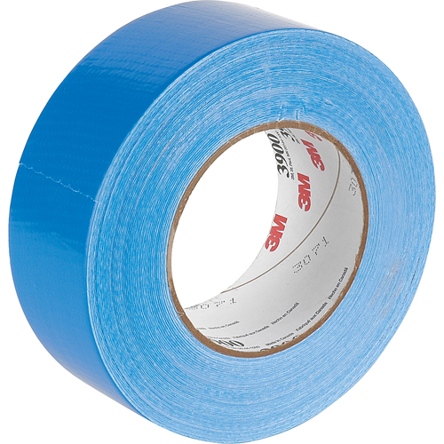 Rubans adh&eacute;sifs polyvalent 3900, 8 mils, Bleu, 48 mm (2") x 55 m (180') Equipment World