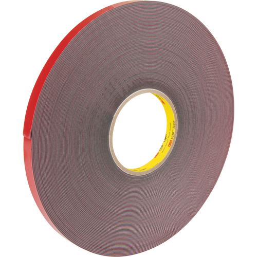 Ruban VHB, 32,9 m (108') lo x 12,7 mm (1/2") la, 40 mils, Acrylique Equipment World