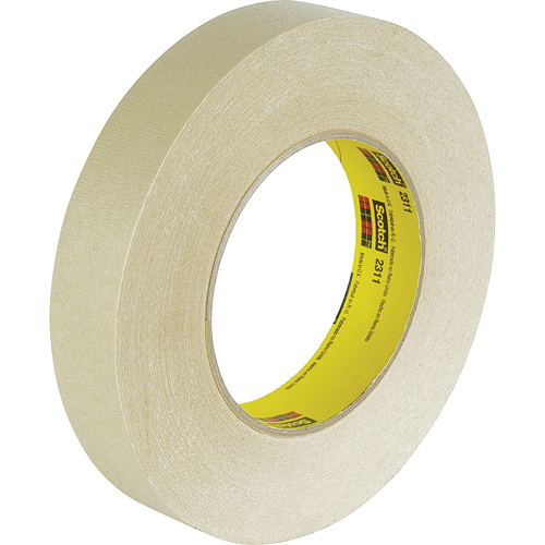 Scotch&reg; Performance 231 Masking Tape, 48 mm (2") x 55 m (180'), Tan Equipment World
