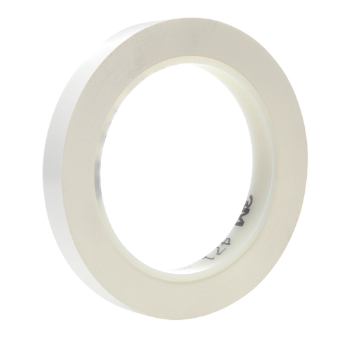 Ruban en vinyle 471, 12 mm (1/2") la x 32,9 m (108') lo, 5,3 mils, Blanc Equipment World
