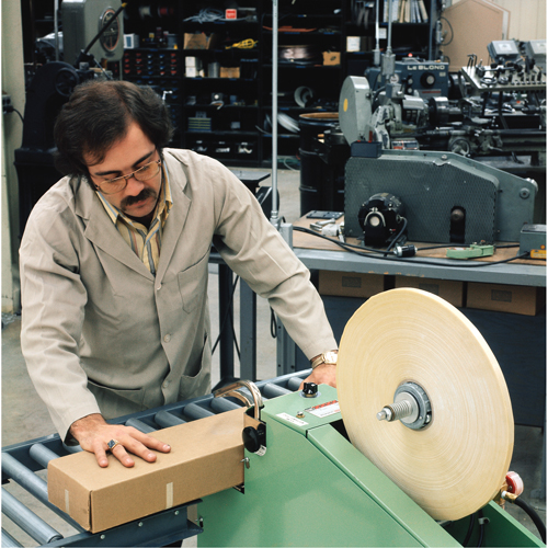 Tartan 8934 Filament Tape, 4 mils Thick, 12 mm (1/2") x 55 m (180')  Equipment World