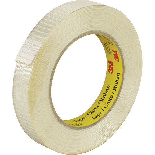 Scotch&reg; Bi-Directional Filament Tape 8959, 5.7 mils Thick, 19 mm (3/4") x 50 m (164')  Equipment World