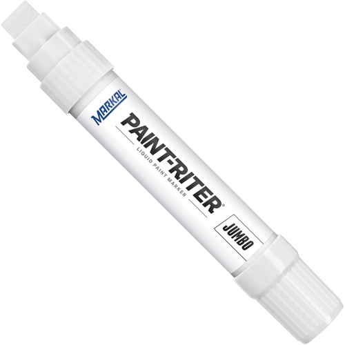 Marqueurs &agrave; peinture Pro-Max, Liquide, Blanc Equipment World