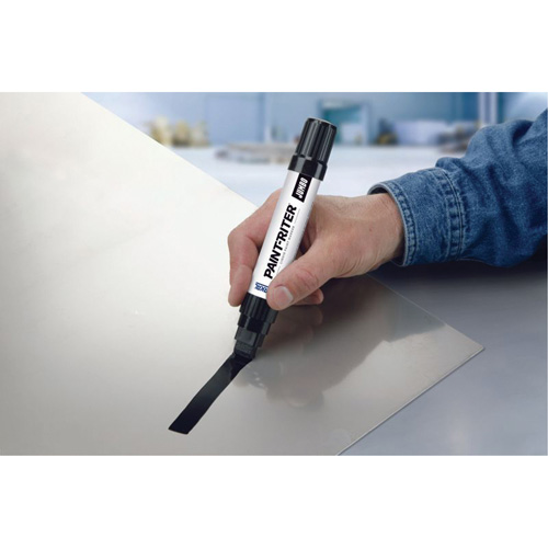 Marqueurs &agrave; peinture Pro-Max, Liquide, Blanc Equipment World