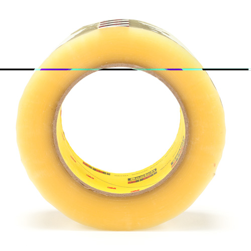 Scotch&reg; Box Sealing Tape 373, Hot Melt Adhesive, 2.5 mils, 48 mm (2") x 100 m (328') Equipment World