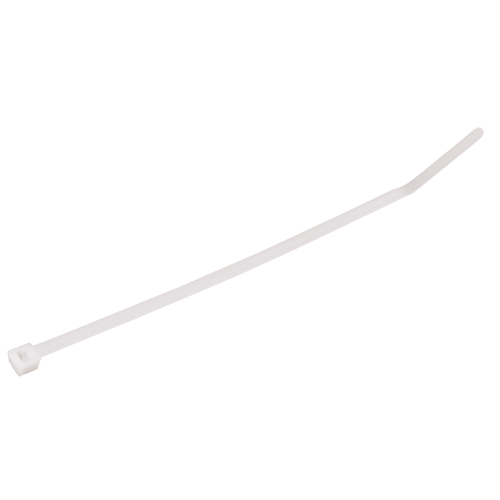 Cable Ties, 5-1/2" Long, 40 lbs. Tensile Strength, Natural Equipment World