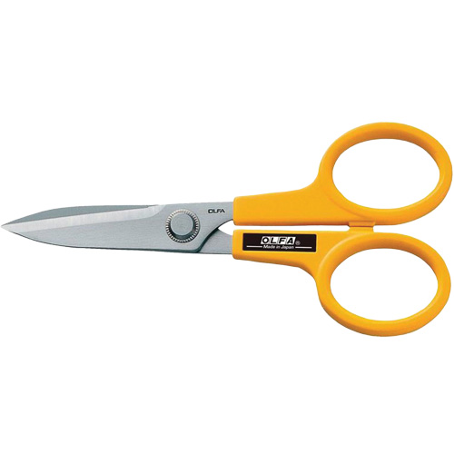 Stainless Steel Scissors , 5", Rings Handle Equipment World