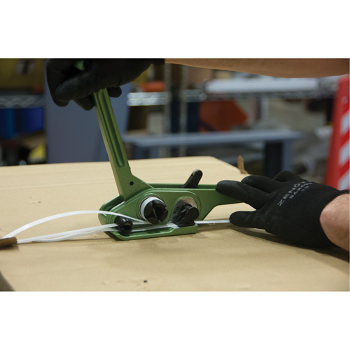 Tendeur pour feuillards en polypropyl&egrave;ne & polyester Equipment World