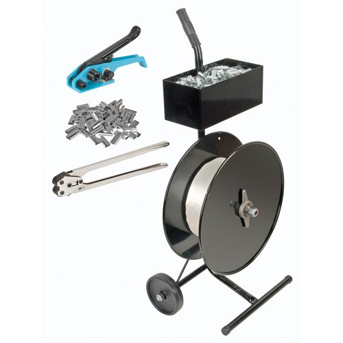 Syst&egrave;mes de cerclage pour feuillards en polyester de 1/2" Equipment World