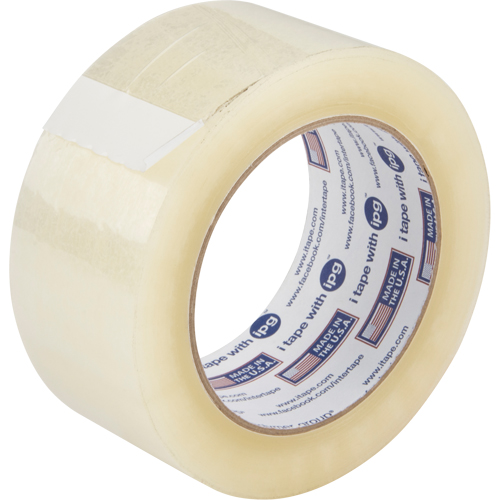 Box Sealing Tape, Acrylic Adhesive, 2 mils, 48 mm (1-22/25") x 99.97 m (328') Equipment World