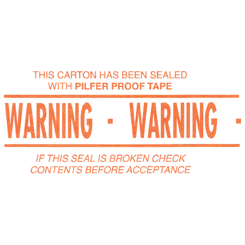 Rubans gommes pr&eacute;-imprim&eacute;s, 72 mm (2-4/5") x 137 m (449,475'), Kraft Equipment World