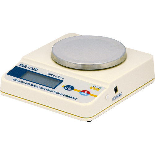 Economy Precision Scales, 200 g Cap., 0.1 g Graduations Equipment World