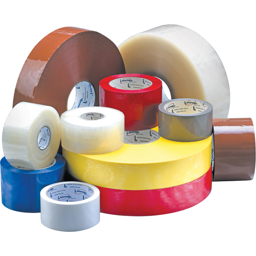 Ruban d'emballage, Adh&eacute;sif Acrylique, 2,1 mils, 48 mm (1-22/25") x 100 m (328') Equipment World