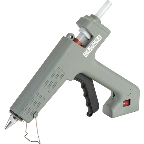 Heavy-Duty Glue Gun, 100 W, 245°F - 380°F (120°C - 193°C ) Equipment World