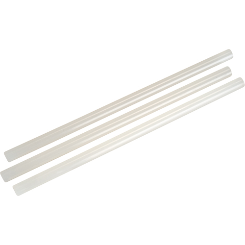 Glue Sticks, 7/16" Dia. x 10.0" L, Clear Equipment World