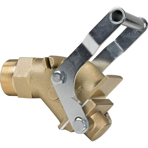 Self Closing Gate Valve, Brass Equipment World