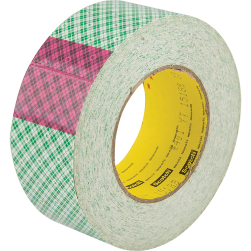 Double Coated Paper Tape, 50.8 mm (2") W x 9 mils Thick Equipment World