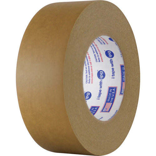 Flatback Tape, 50 mm (2") x 55 m (180'), Kraft Equipment World