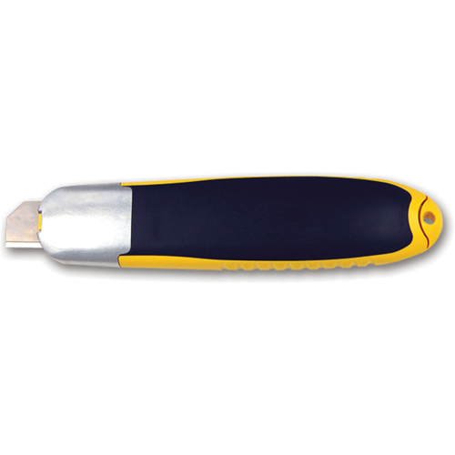 Automatic Self-Retracting Safety Knife, 15 mm, Carbon Steel, Plastic Handle Equipment World