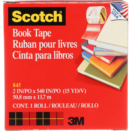 Scotch&reg; Book Repair Tape Equipment World