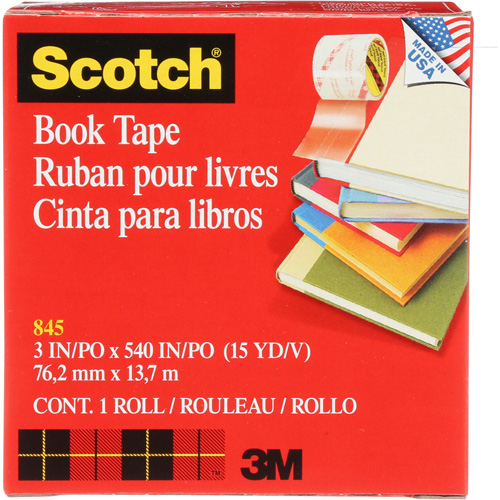Scotch&reg; Book Repair Tape Equipment World