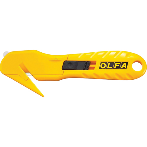 Safety Knife with Concealed Blade, 5/32" Blade Equipment World