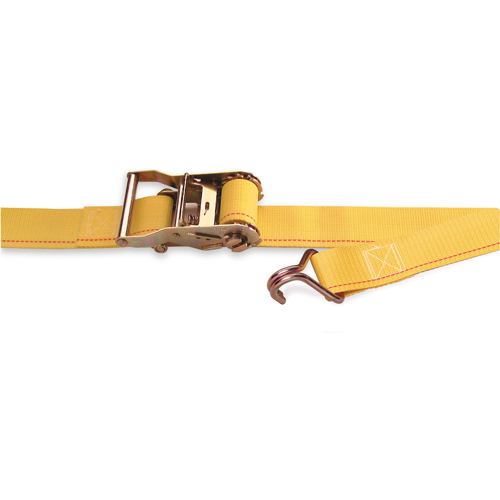 Logistic Straps, Ratchet, 2" W x 16' L, 500 lbs. (230 kg) WLL Equipment World