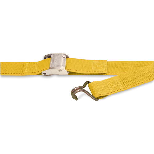 Logistic Straps, Cam Buckle, 2" W x 12' L, 500 lbs. (230 kg) WLL Equipment World
