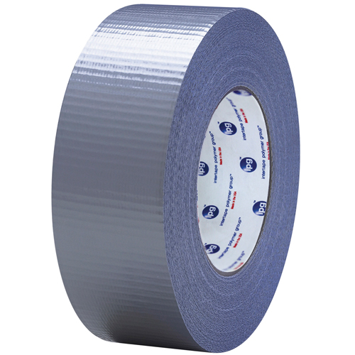 Utility Grade Duct Tape AC10, 7.5 mils, Silver, 48 mm (2") x 55 m (180') Equipment World
