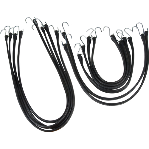 Rubber Tie Down Set, 21" Equipment World